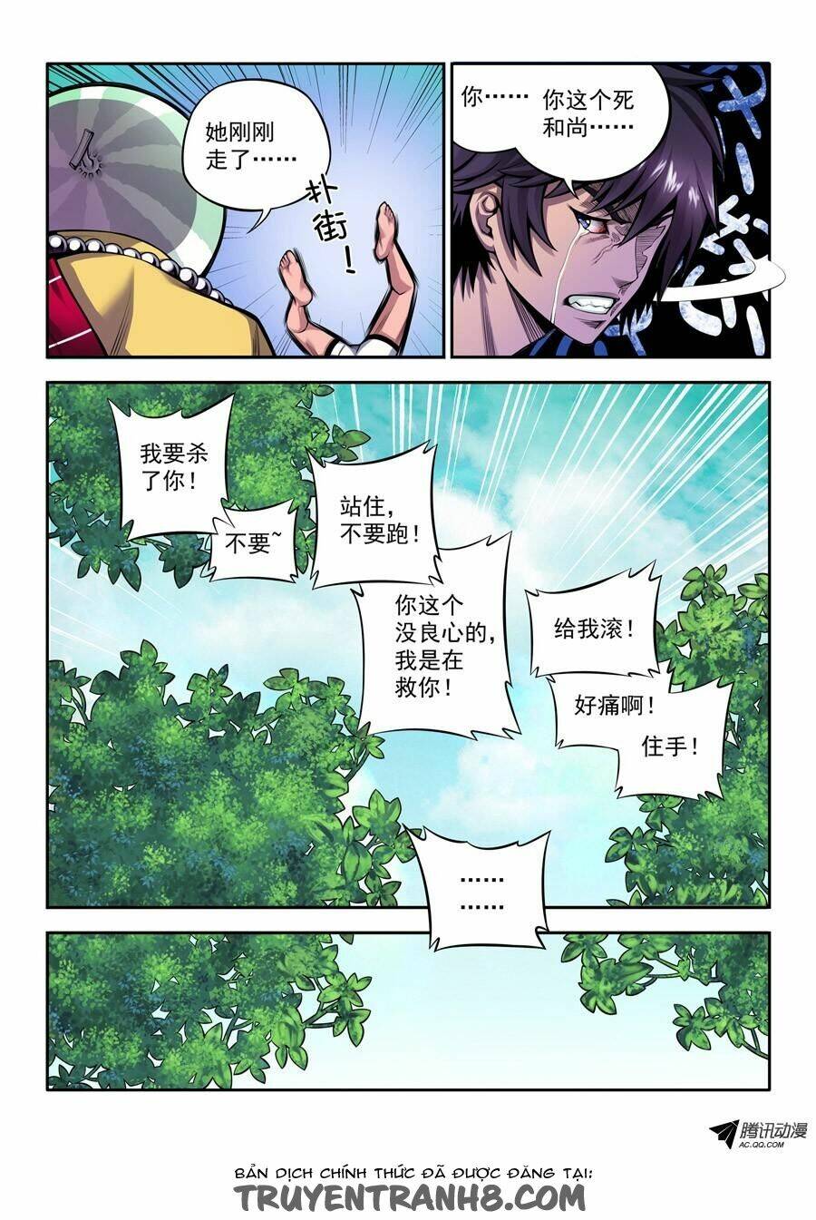 fox and lucifer - cáo 9 đuôi và lucifer chapter 1 22