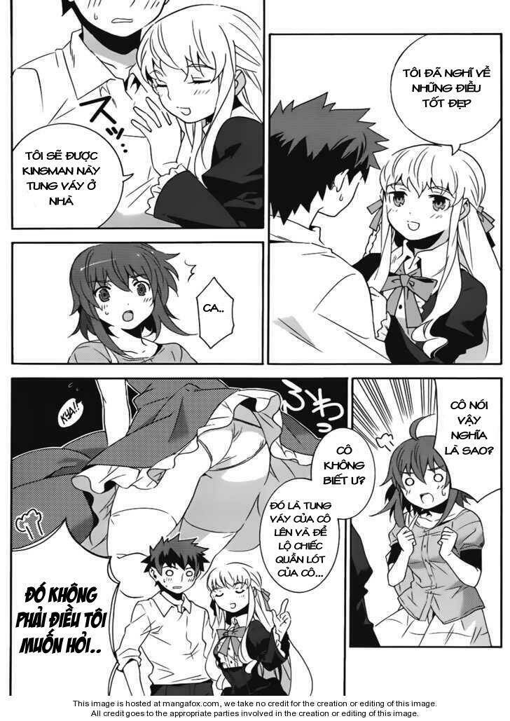 mahoutsukai () to deshi () no futekisetsu na kankei chapter 15 21