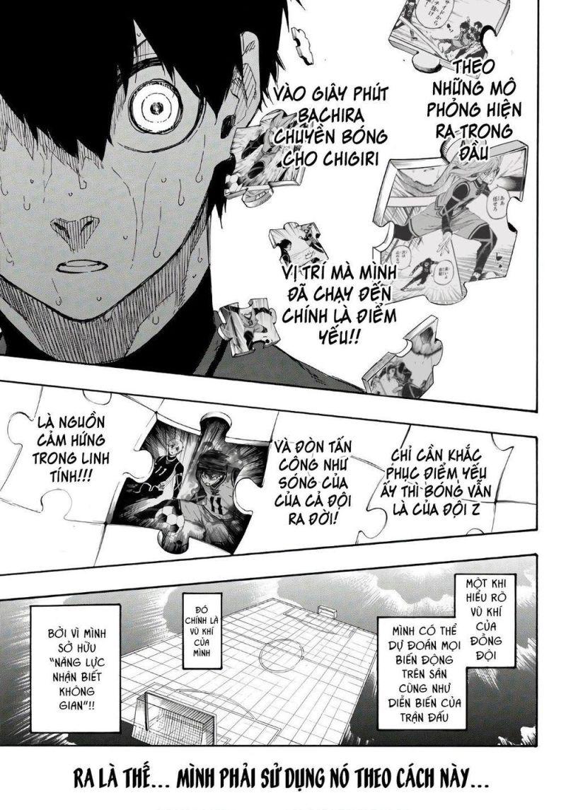 thiên tài bóng đá, tiền đạo số 1 chapter 33 18