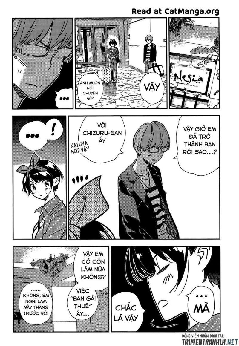 dịch vụ cho thuê bạn gái chapter 192 10