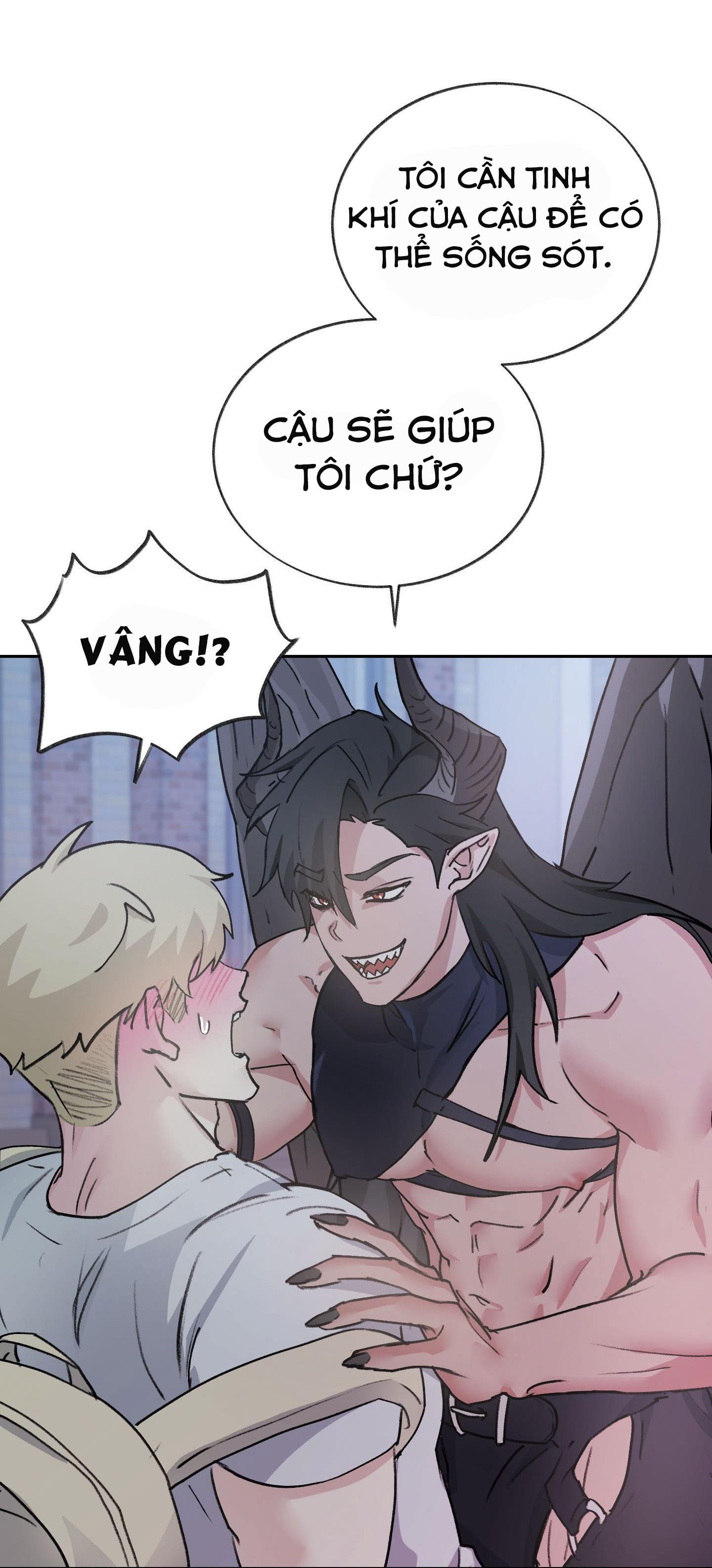 hoàng tử ngài đã được lấp đầy chưa? chapter 4 108