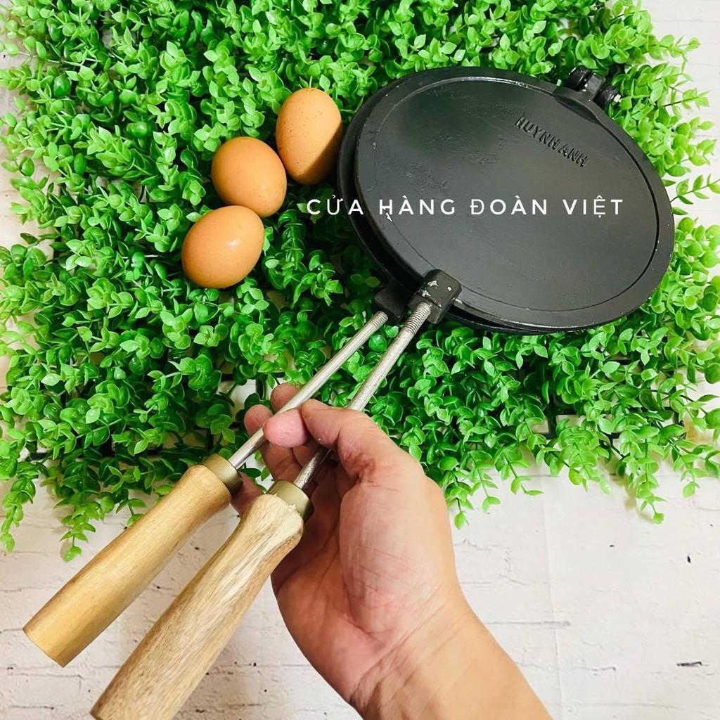Khuôn Bánh Kẹp Cuốn, Làm Bánh Ốc Quế - Chống Dính cao cấp, Loại 1. Đồ gia dụng, dụng cụ pha chế, nguyên liệu