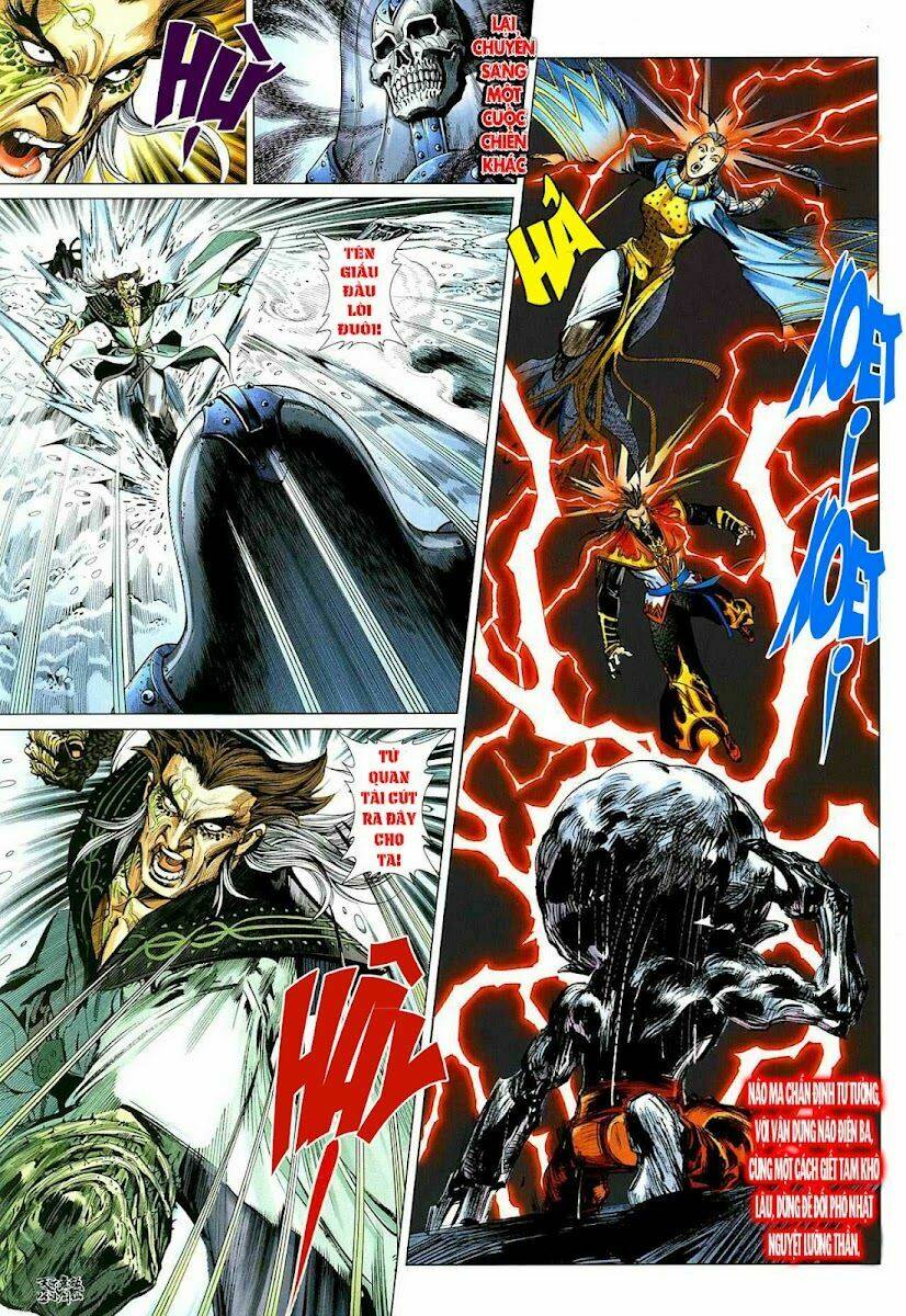 thiên hạ vô địch tiểu kiếm tiên chapter 10 23