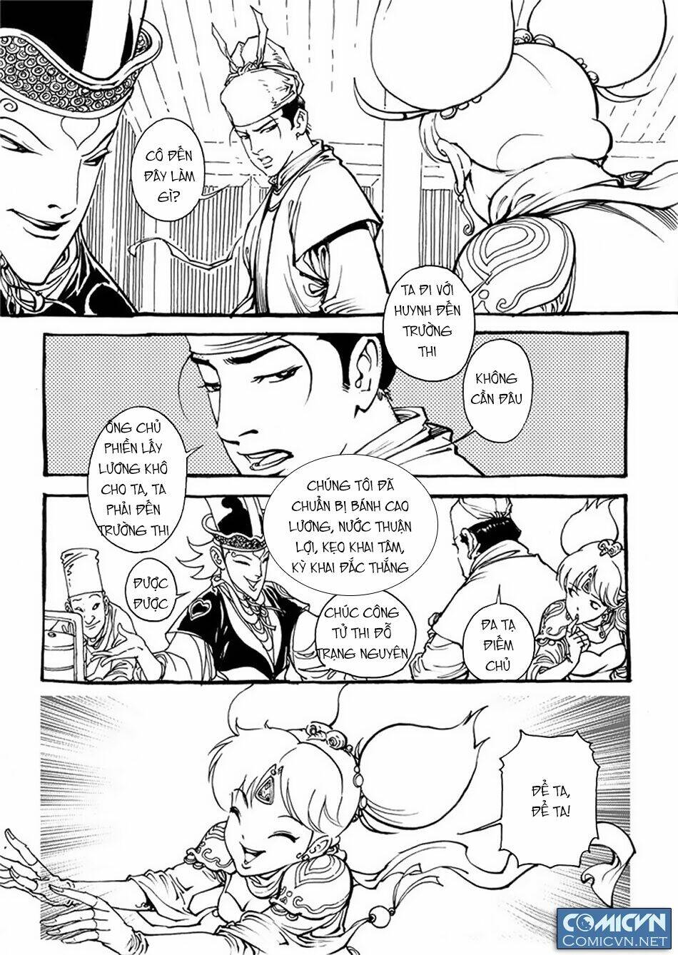 chung quỳ truyền kỳ chapter 48 3