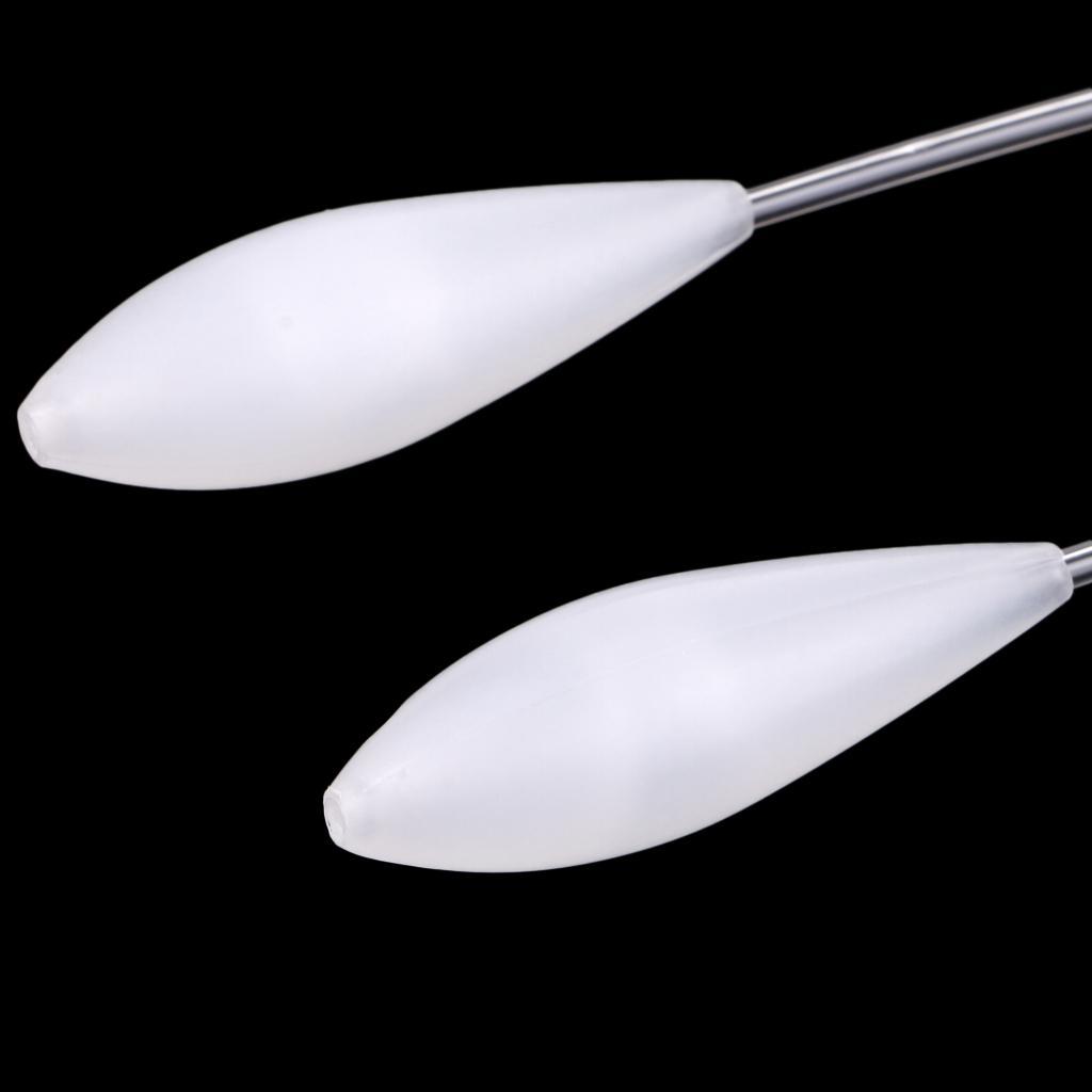 4pcs Plastic Floating Bombarda Floats Long Distance Casting Lure Float, 5.7g & 8.4g