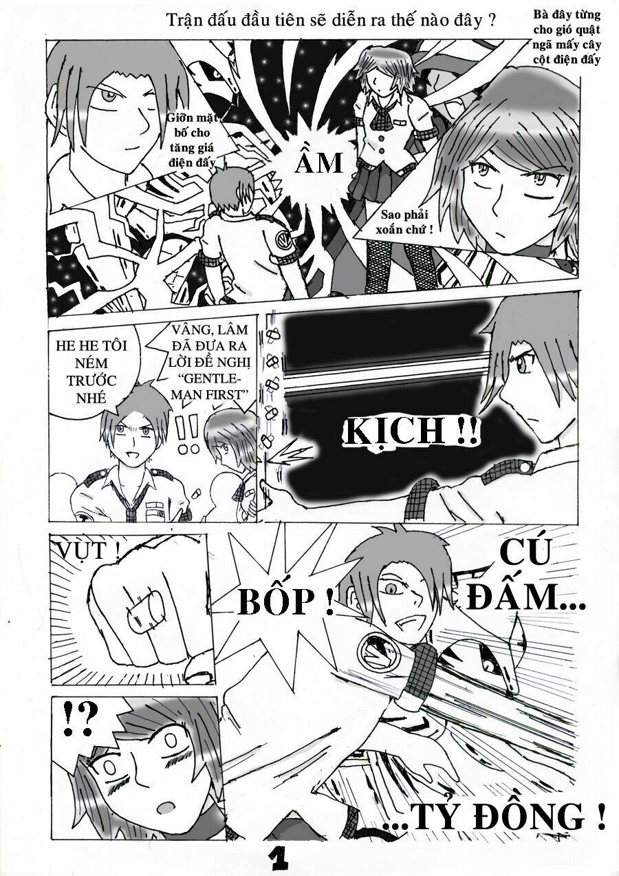 vô đối học sinh chapter 5 2