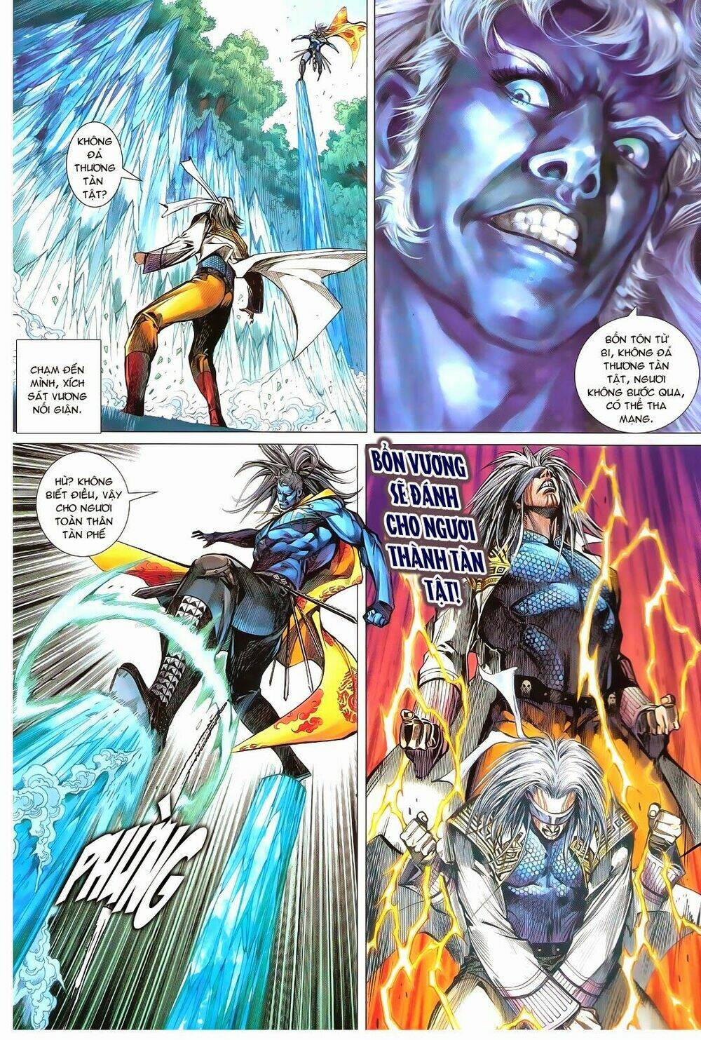 thiết tướng tung hoành (cựu tác) chapter 111 14