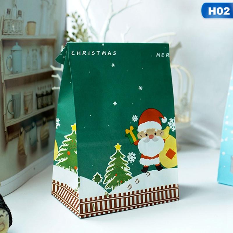 Tmdbyx Túi Giấy Đựng Kẹo Giáng Sinh