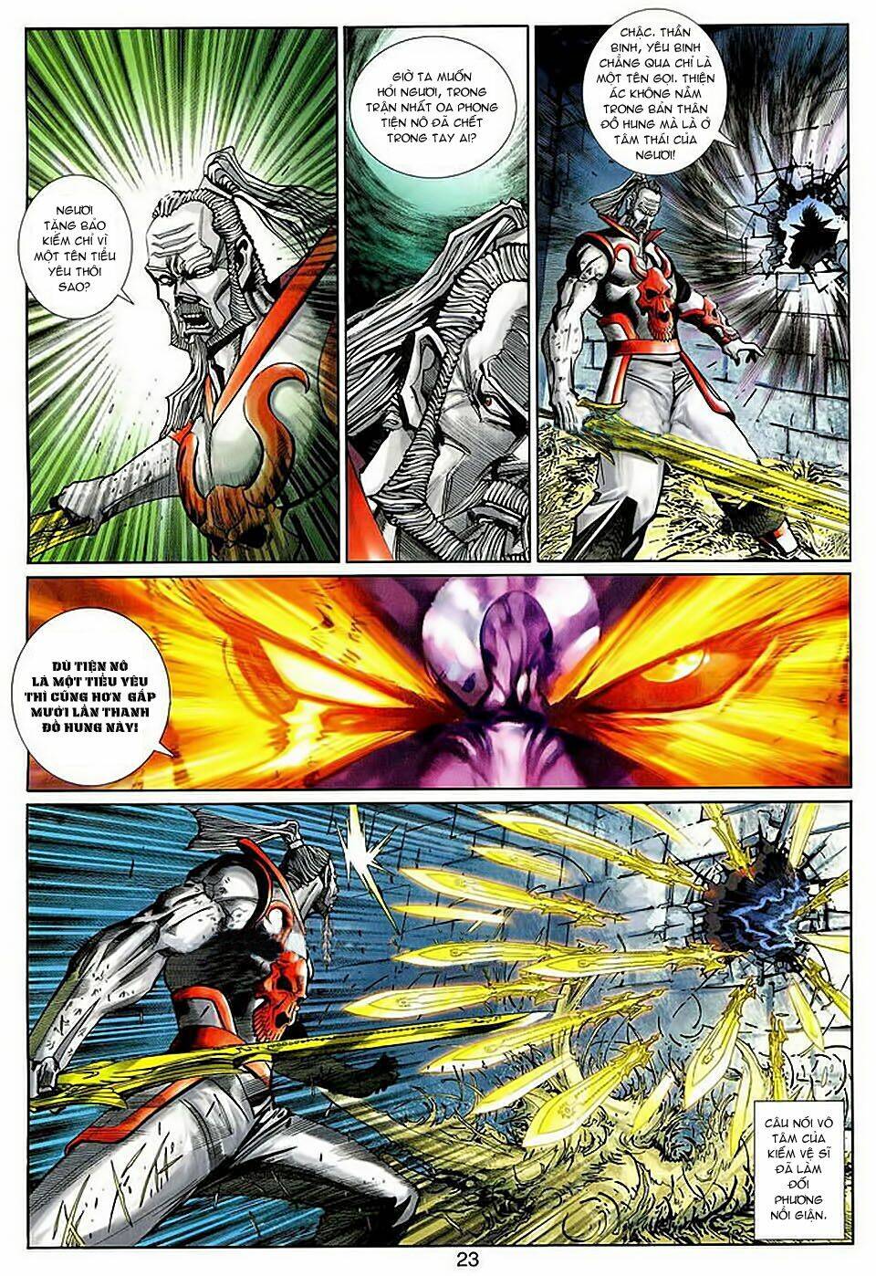 đại thánh vương chapter 146 22