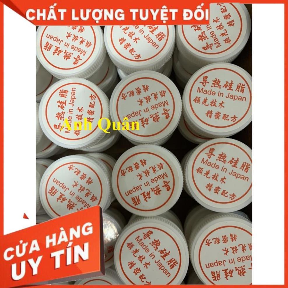 Combo 5 lọ loại 50g mỡ tản nhiệt - keo tản nhiệt