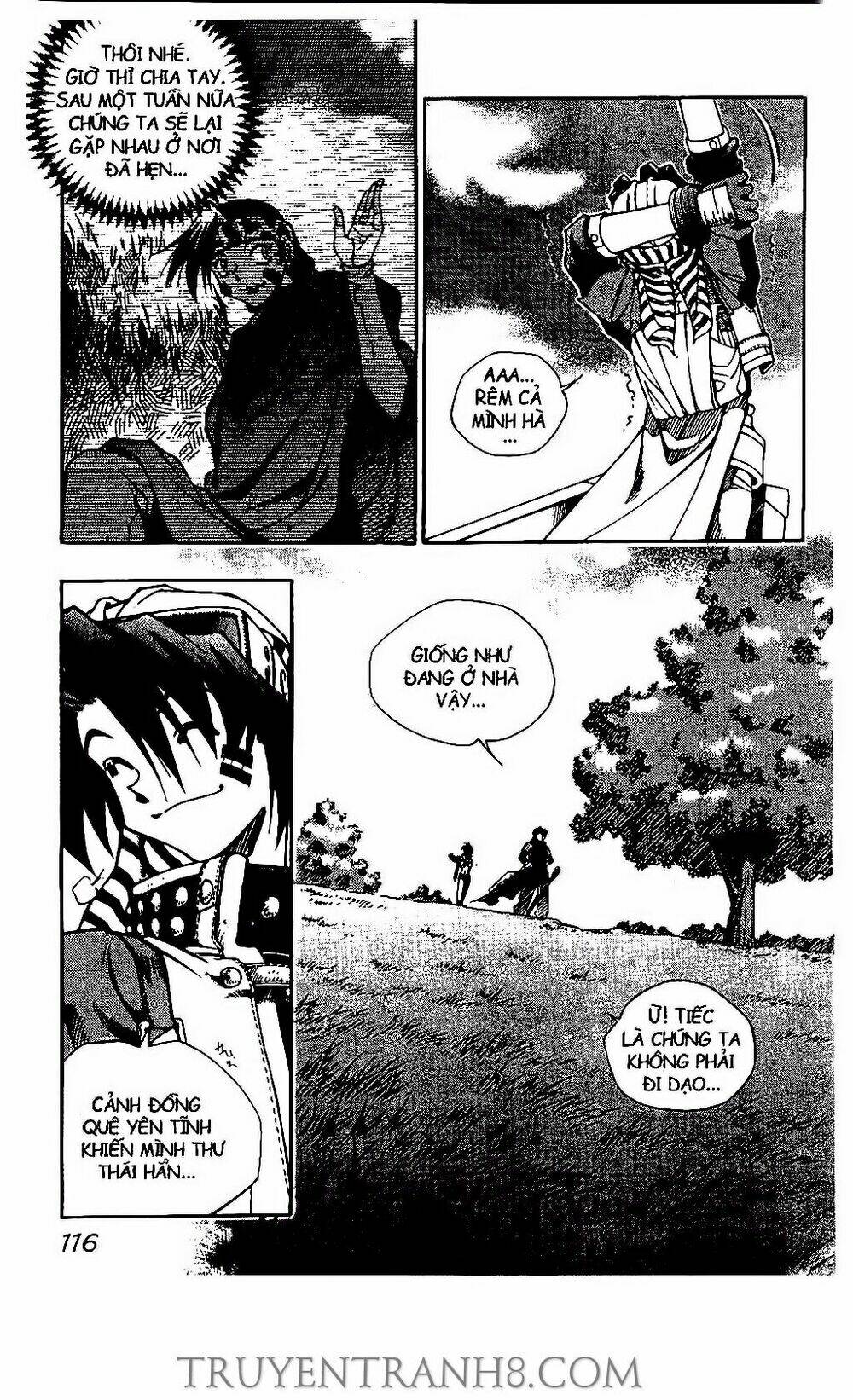 western shotgun - tay súng miền tây chapter 164 8