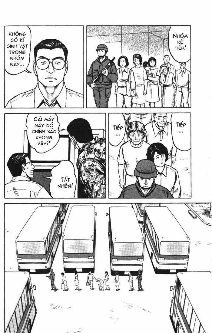 kiseijuu - ký sinh vật chapter 52 34