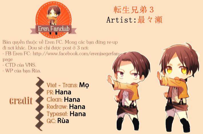 tấn công người khổng lồ - tuyển tập doujinshi chapter 32 1