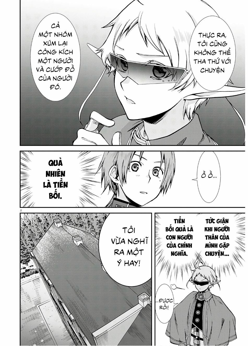 thất nghiệp chuyển sinh - làm lại hết sức chapter 61 5