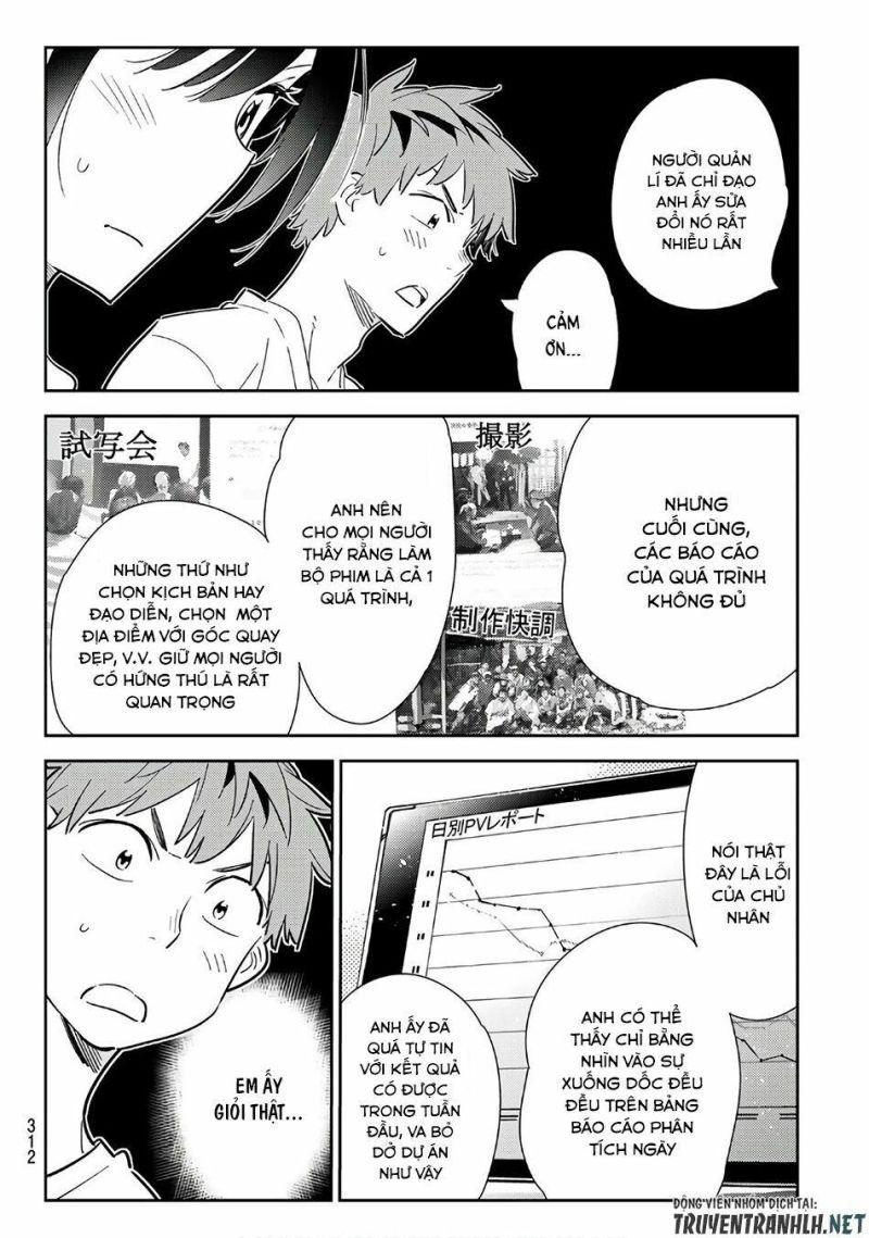 dịch vụ cho thuê bạn gái chapter 119 9