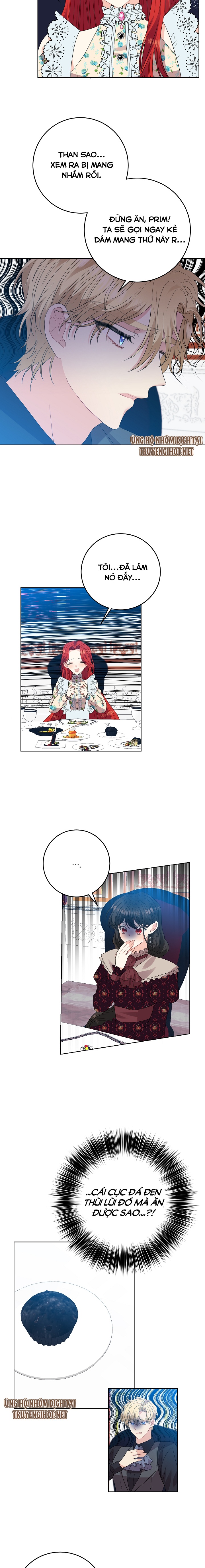 tôi sẽ trở thành gia sư của bạo chúa chapter 28.1 2