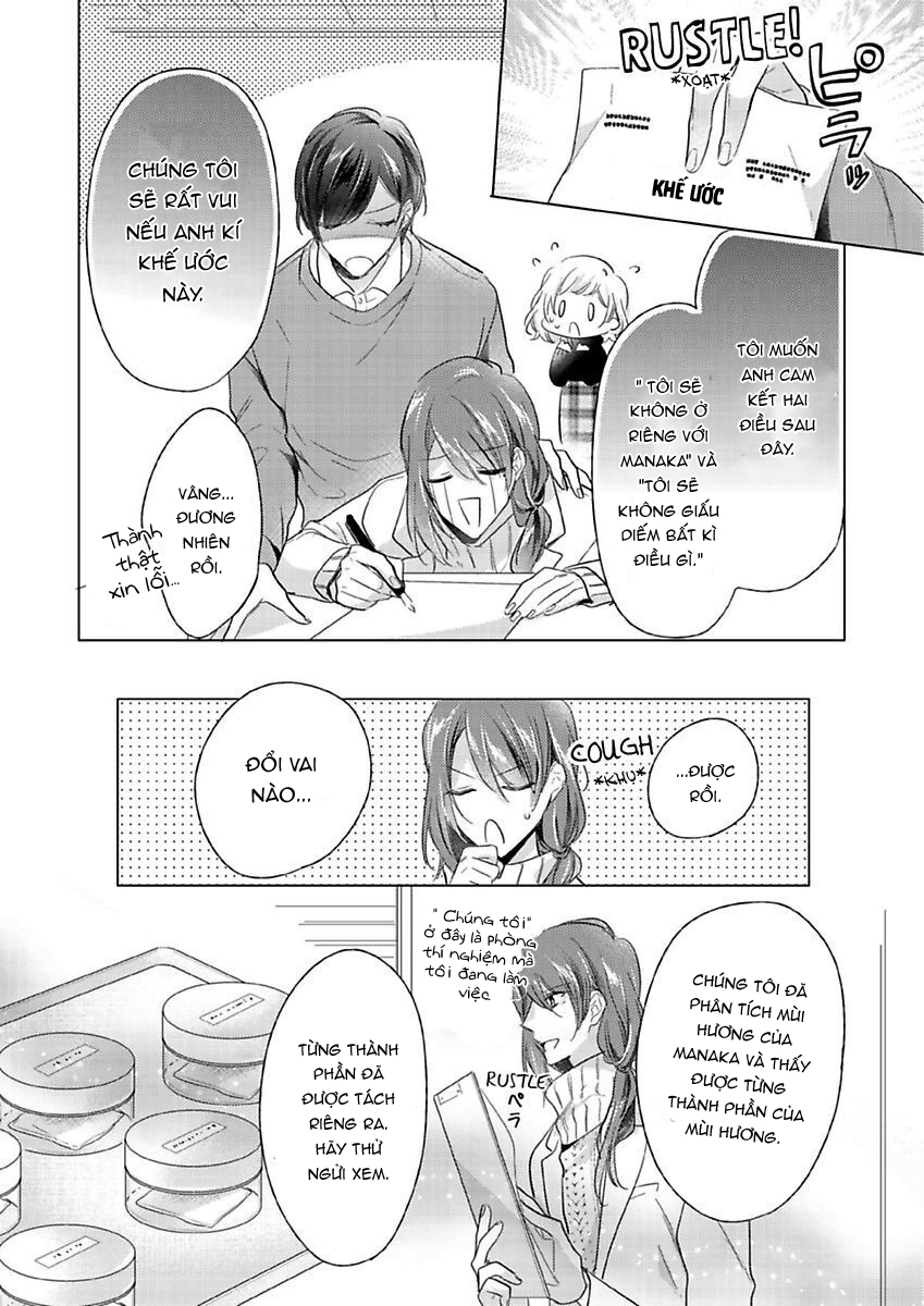 kẻ tham lam trong tình yêu chapter 14.1 16