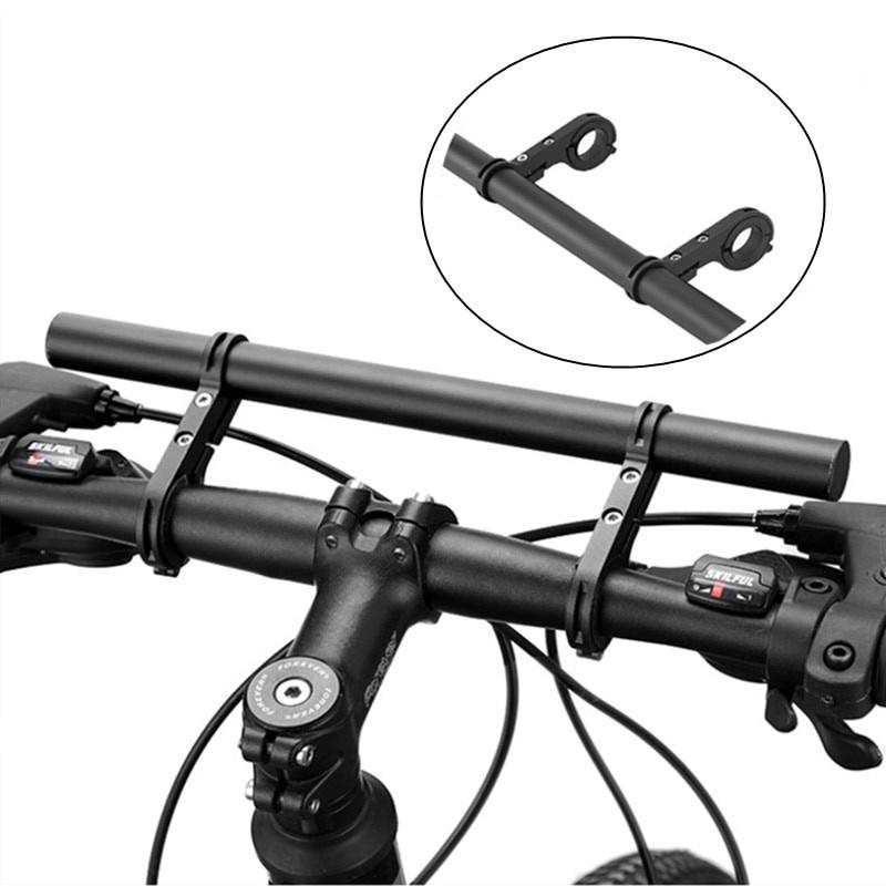 20/30CM Bike Handlebar Extender Bicycle Bracket Extension Bracket Extender Holder Bike Headlight Mount Bar Cycling Accessories
