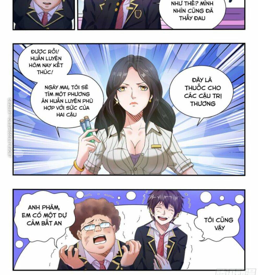 khắc kim chi vương chapter 32 8