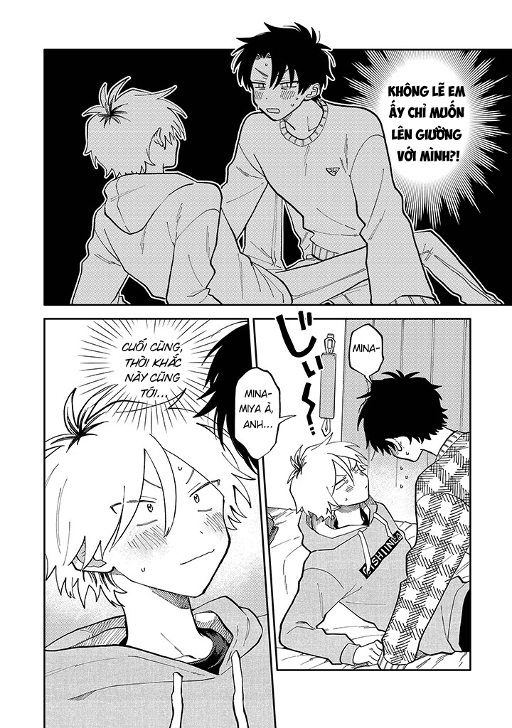 lộ mặt đi, anh kitayama! chapter 2 14