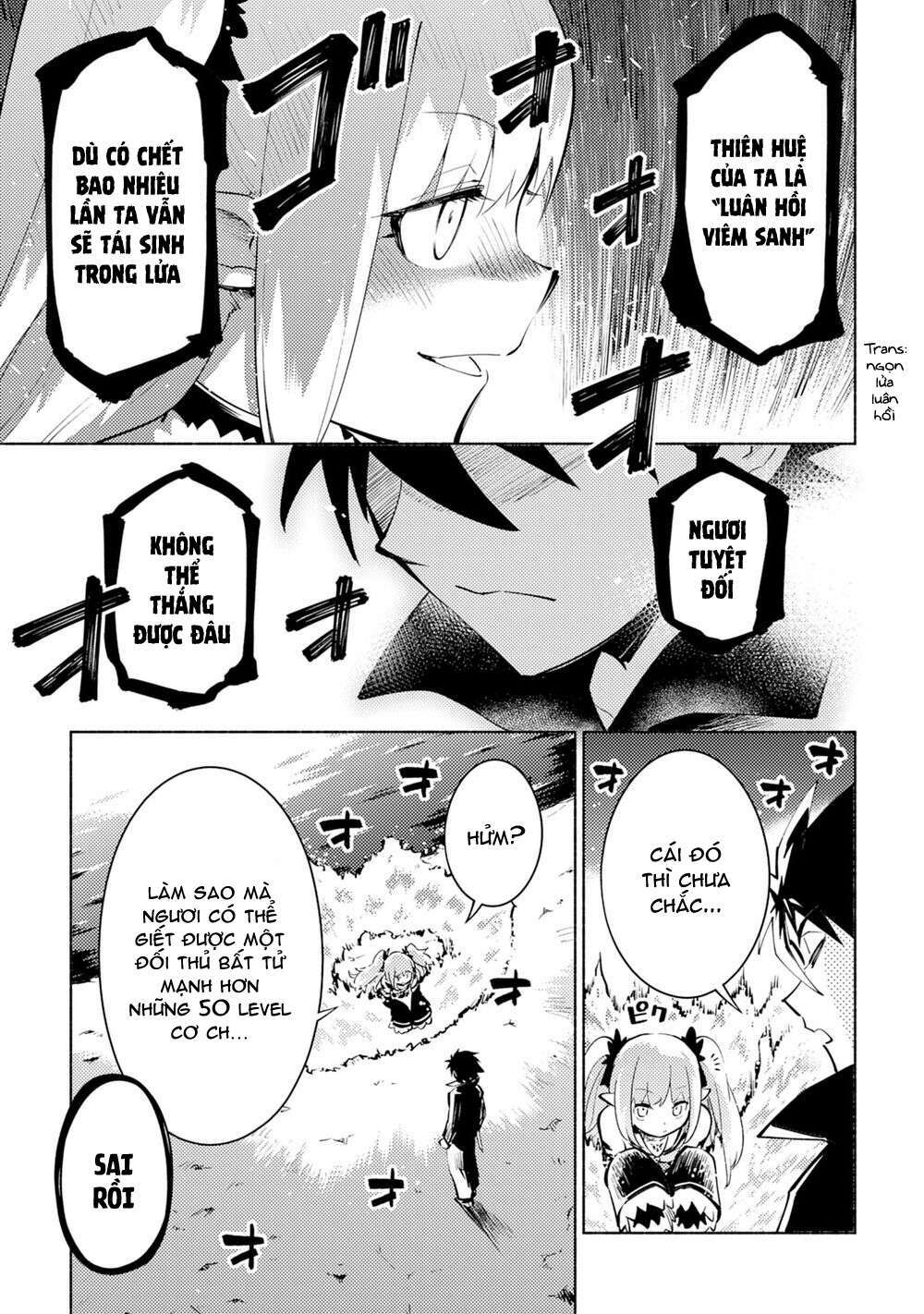 thế giới chỉ mình tôi level up chapter 2 34