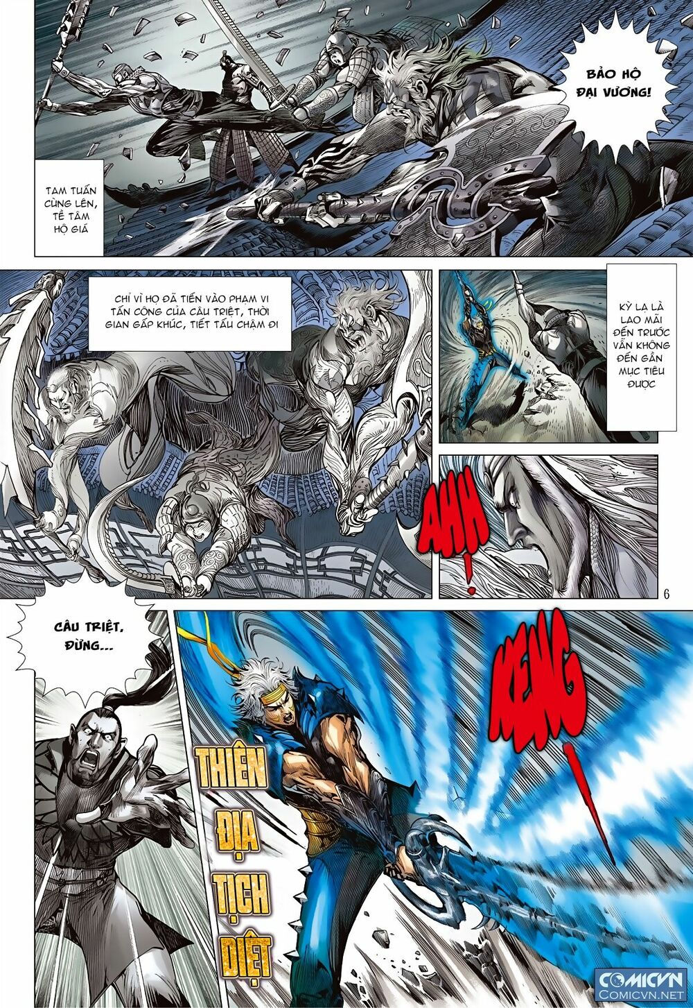 sơn hải kinh truyện chapter 80 6