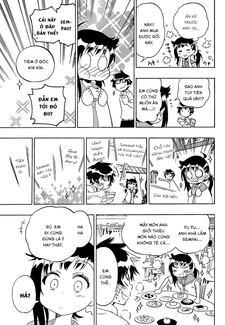 nisekoi - tình yêu giả tạo chapter 94 8