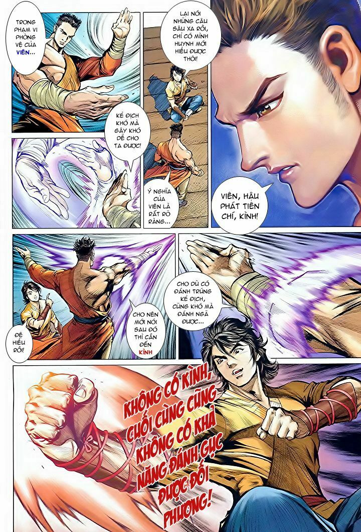 thiếu lâm đệ bát đồng nhân chapter 4 11