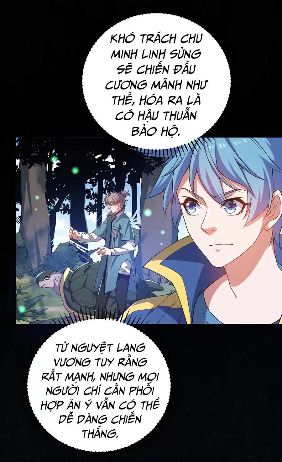 hệ thống mô phỏng linh sủng chapter 28 8