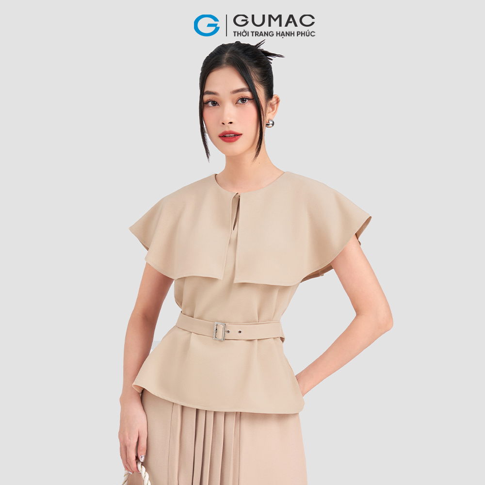  Áo kiểu thắt eo thời trang GUMAC AD03071