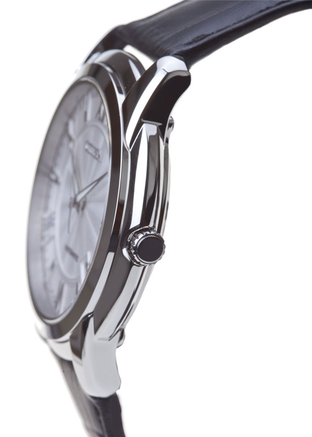 Đồng Hồ Nam Citizen Dây Da NB0030-01A - Mặt Trắng