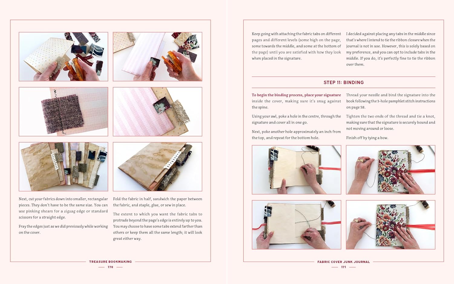 Treasure Book Making: Crafting Handmade