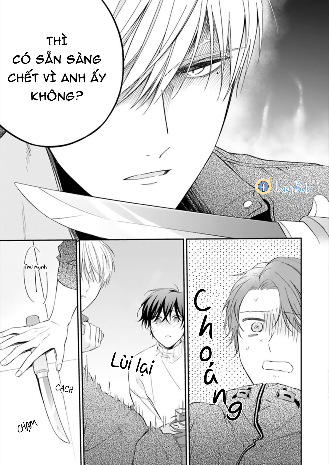 omega đơn thân và yakuza bạo chúa chapter 4 29