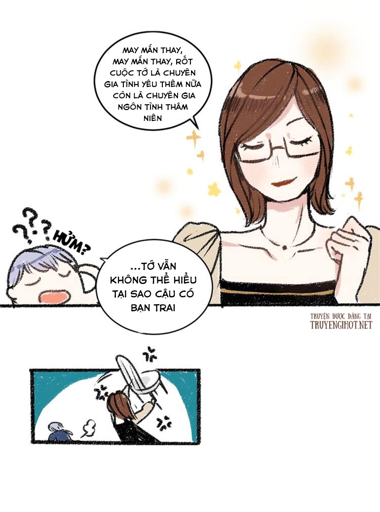 ngày ngày đi nhờ xe! chapter 16 25