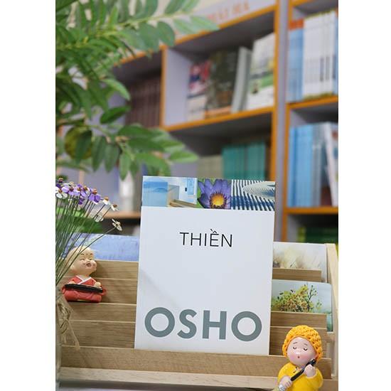 Sách - Thiền Osho ( Tặng Postcard )