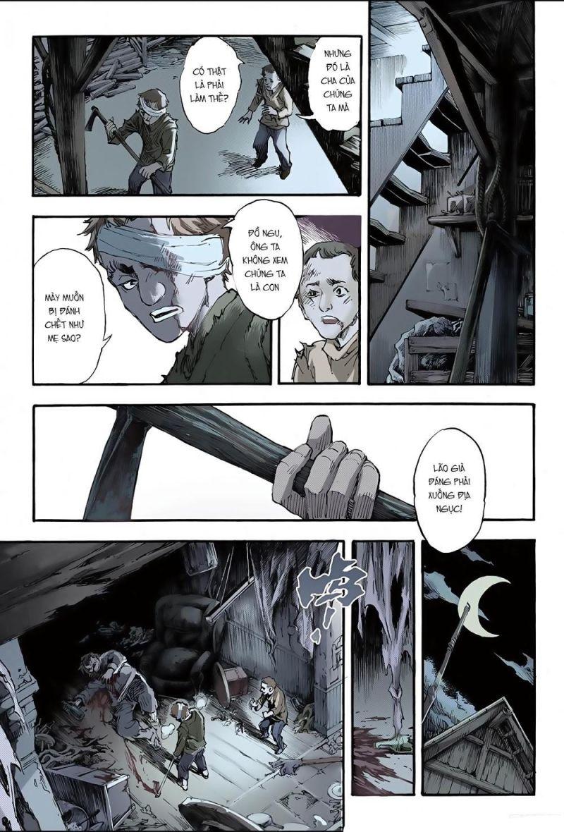 huyền hạo chiến ký chapter 92 3