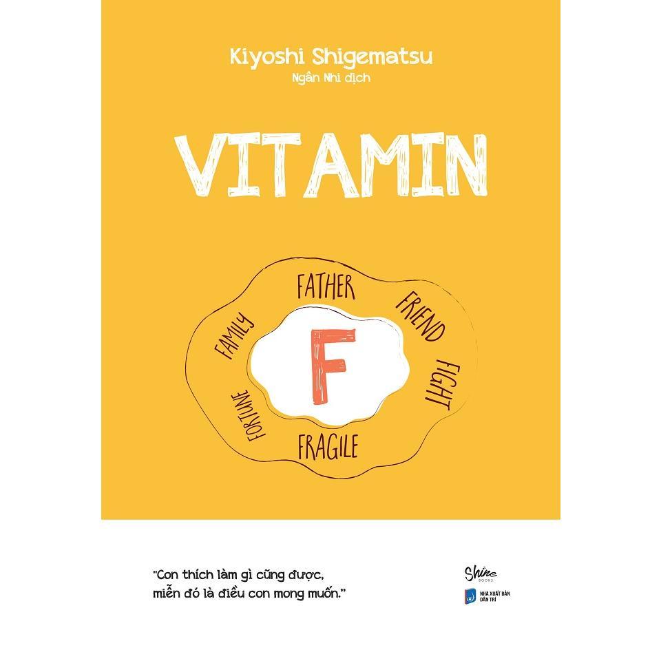 Sách - Vitamin F - Truyện Ngắn - AZ Việt Nam