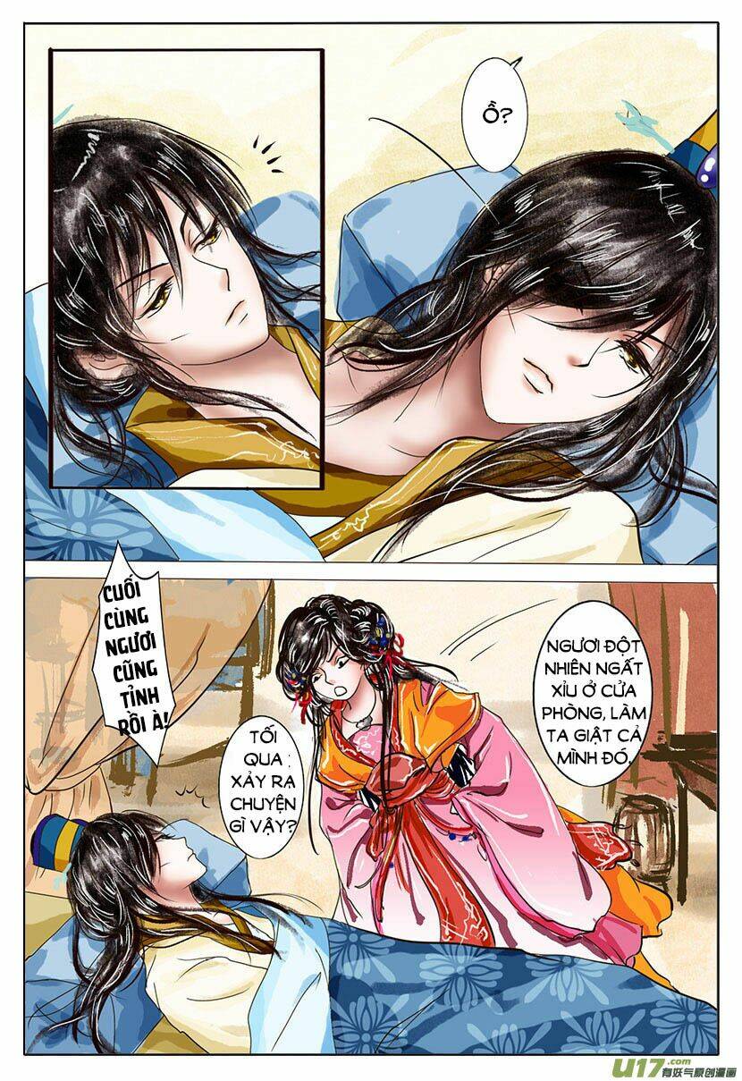 tam thiên nhứ chapter 12 7