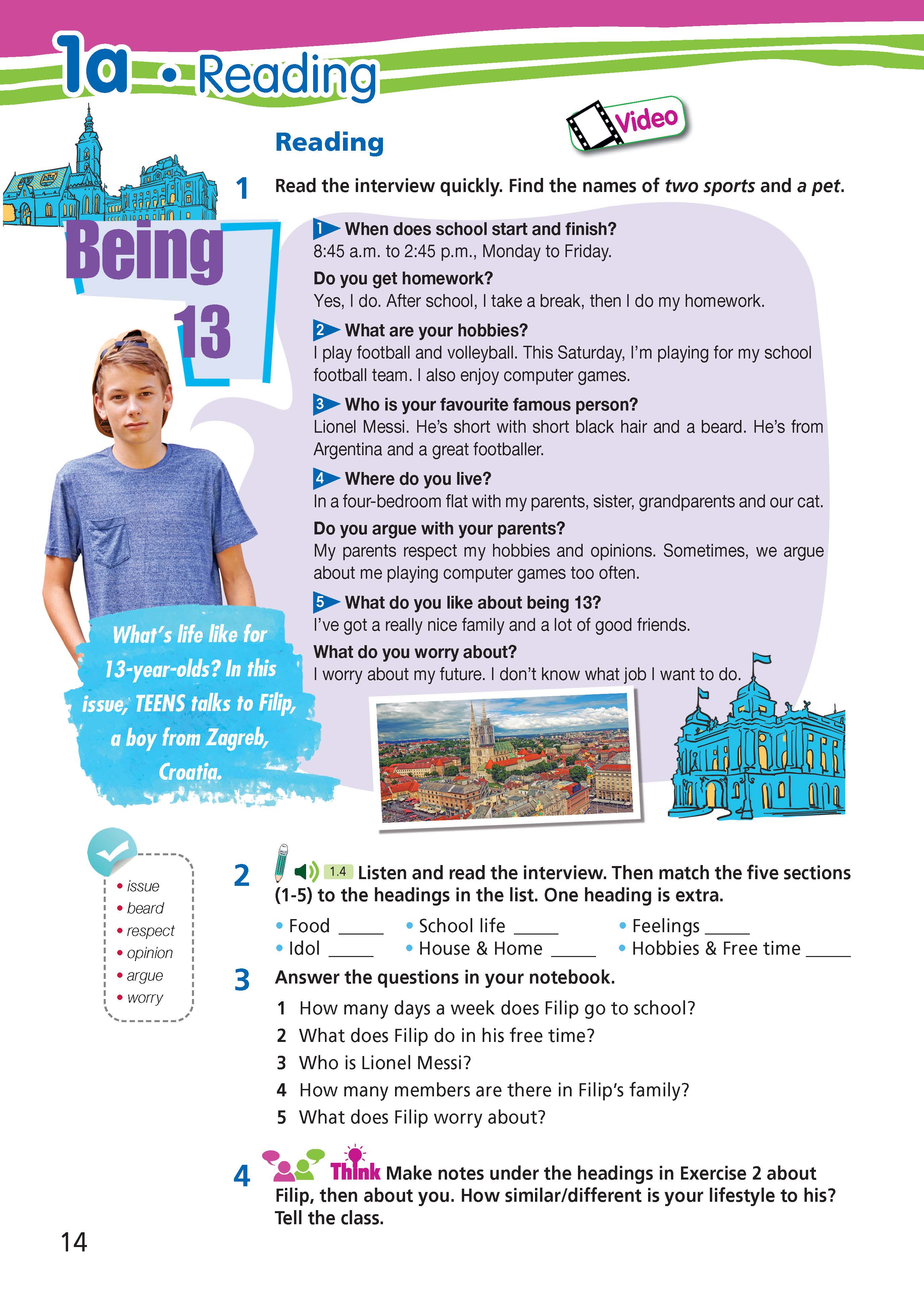 Tiếng Anh 7 Right On! trọn bộ (Sách bài học, Sách bài tập, Vở ghi chép)