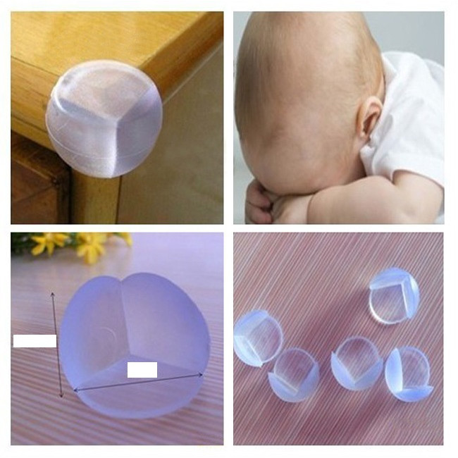 Bộ 12 bọc góc bàn ghế silicon tránh va đập bảo vệ bé yêu