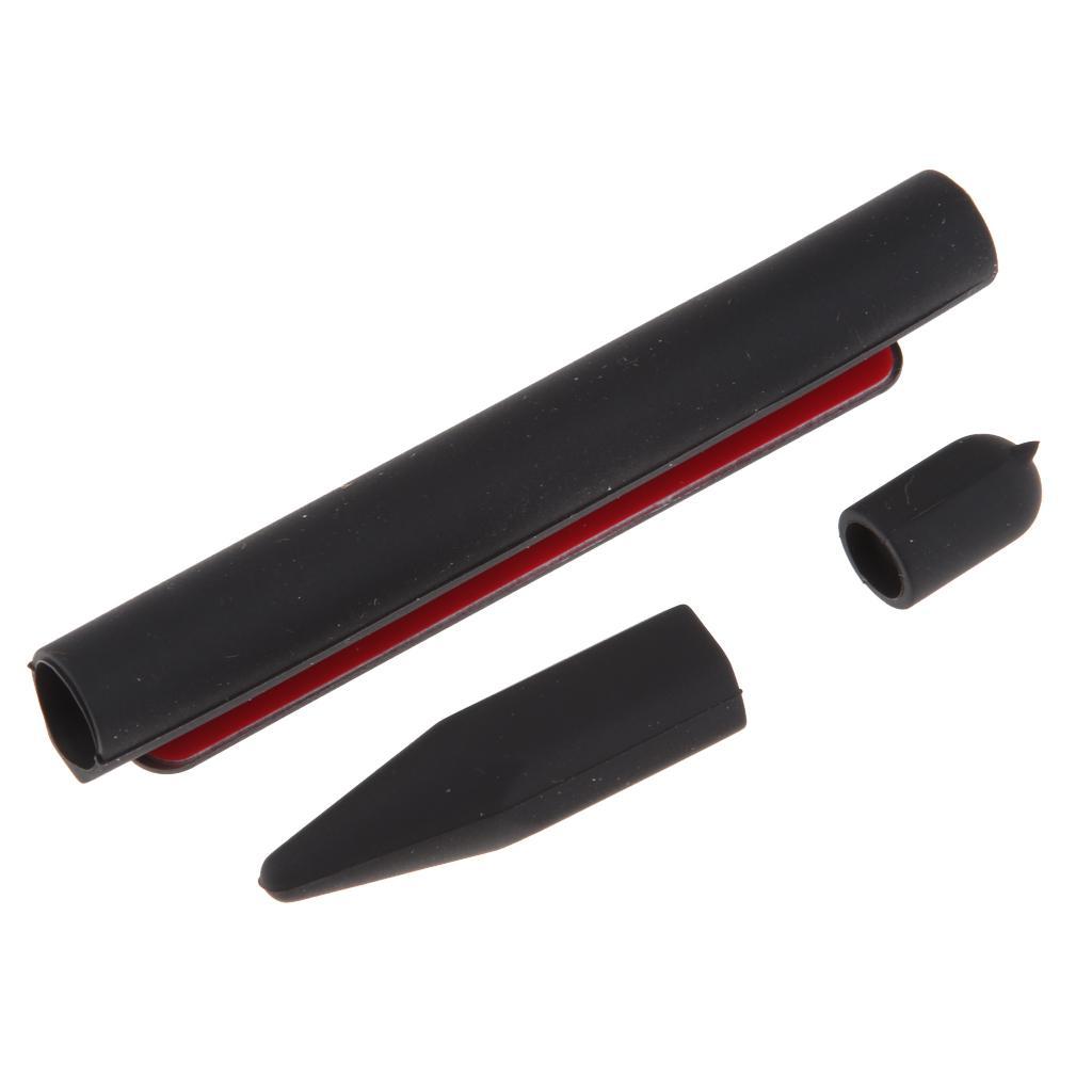 Soft Silicone Holder Grip Pouch  Sleeve for  Pencil