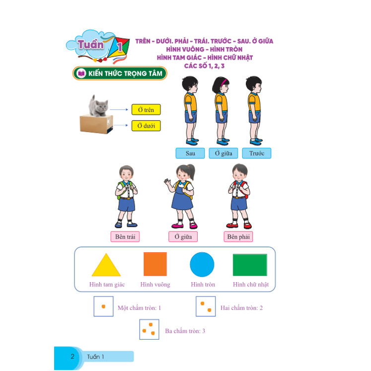 Sách - Bài Tập Tuần Toán 1  - Cánh Diều