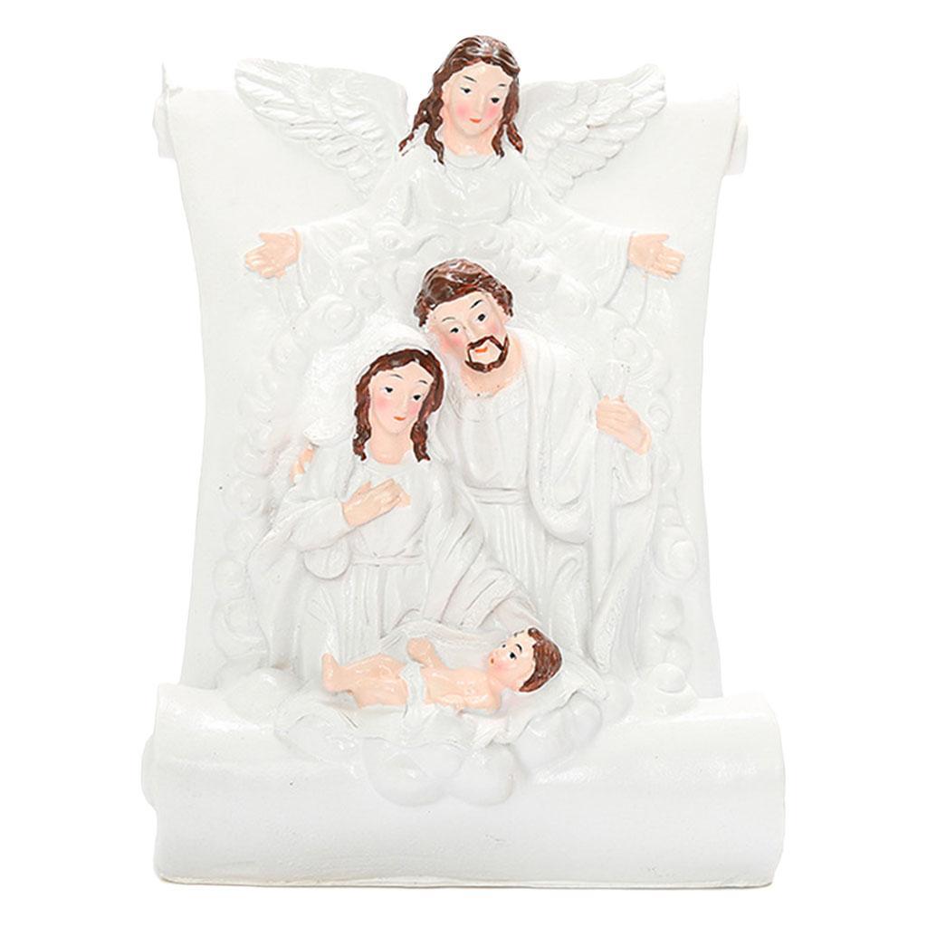 Fairy Resin Angel Sculpture  Standing Ornament Figurine Statue Cabinet