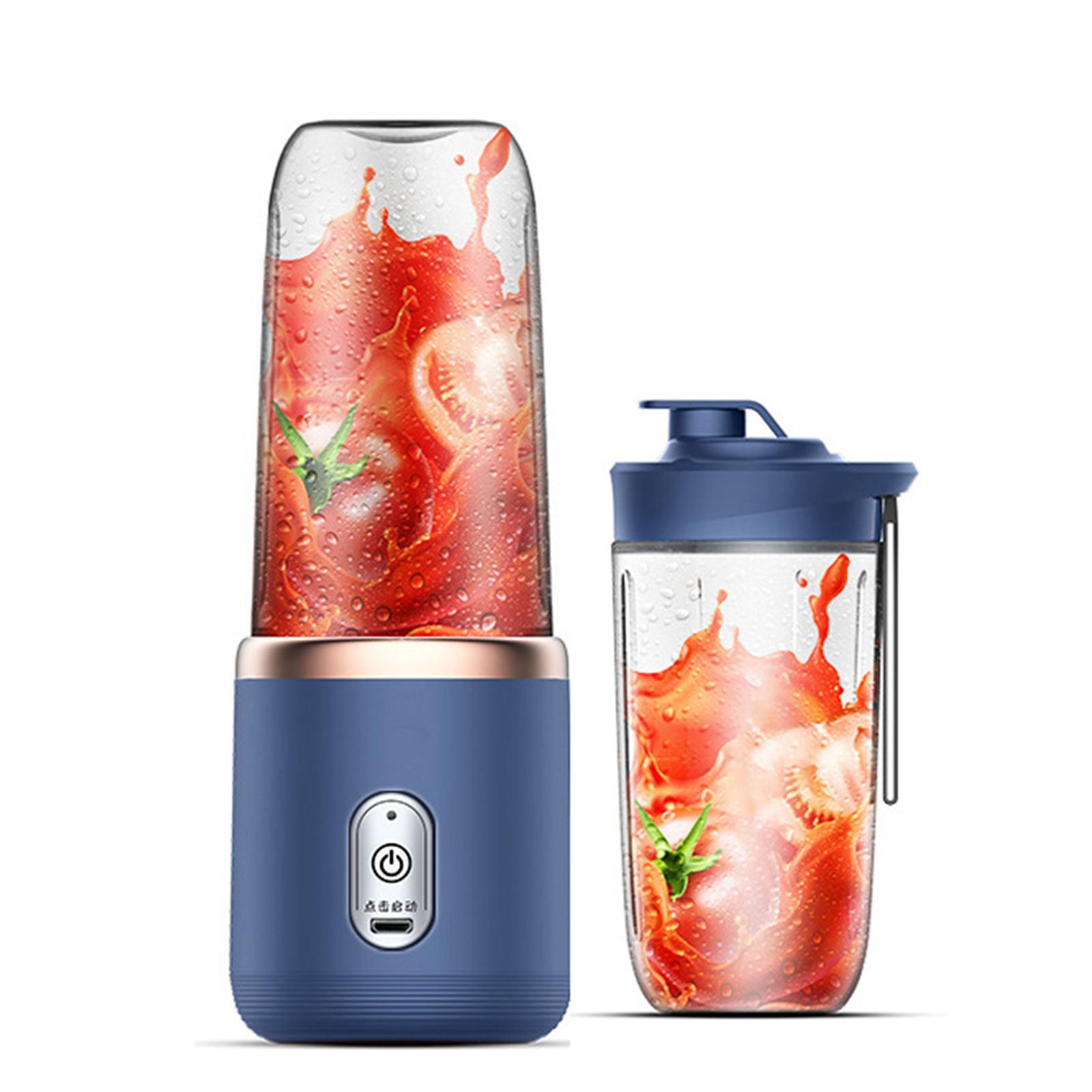 Mini Juicer Smoothie Blender with Water Bottle for Home