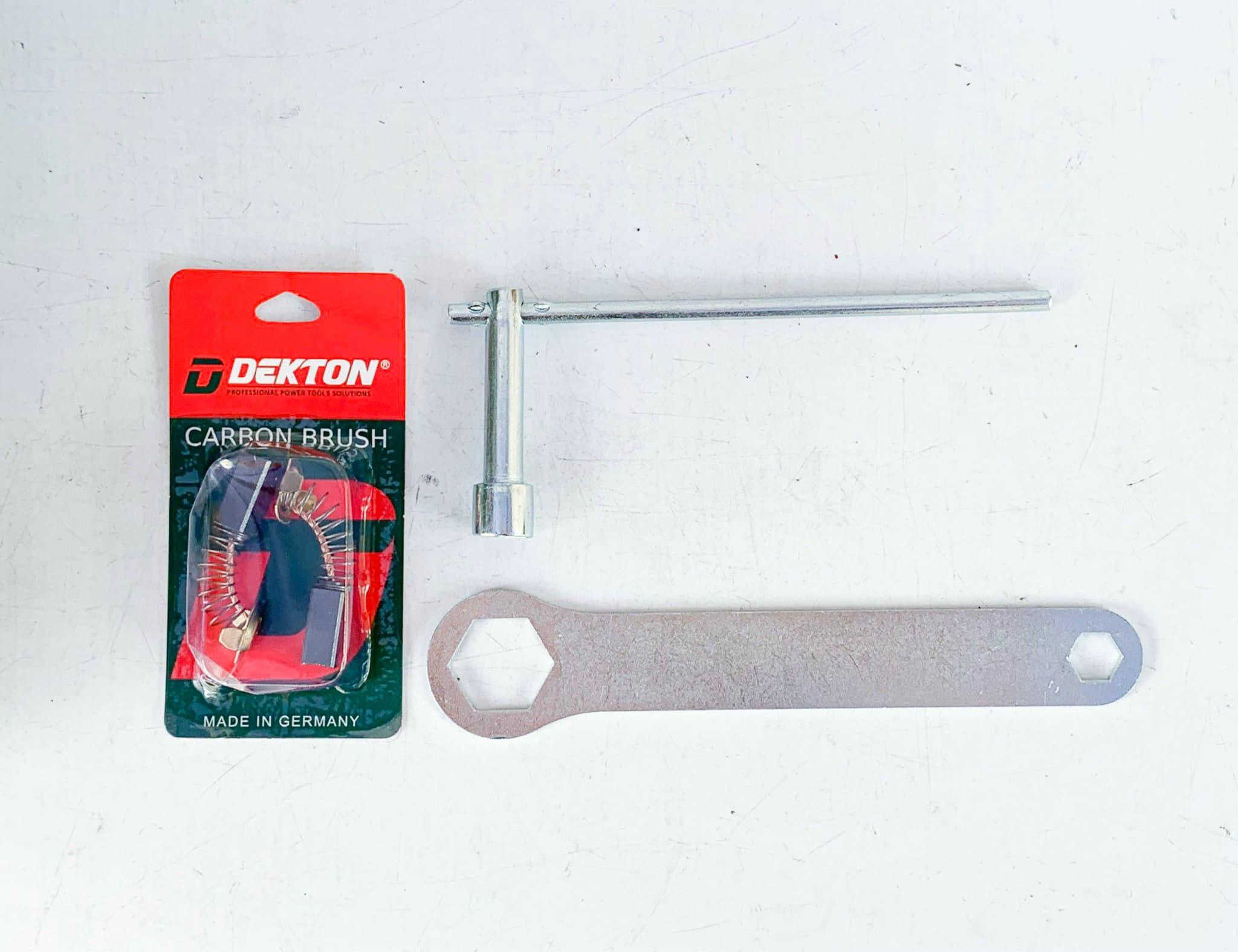 MÁY CẮT GẠCH 1500W 110MM DEKTON DK-CG110PLUS - HÀNG CHÍNH HÃNG