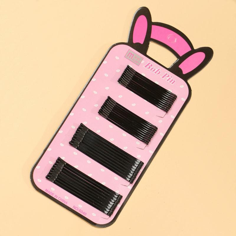 PVN26774 Vỉ 38 kẹp tăm Bob pin phong cách Hàn Quốc T2