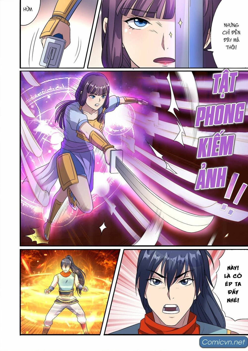 yêu đạo chí tôn chapter 27 8
