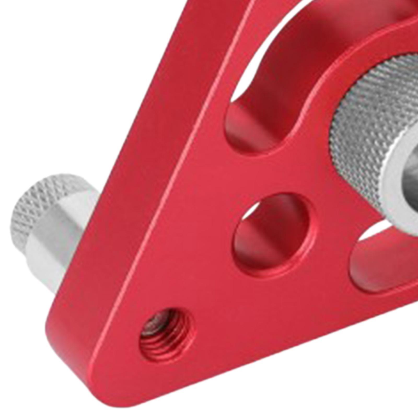 3-in-1 Vertical Pocket Hole Jig Woodworking Drilling Locator Dowel Jig Kit Drill Guide Tool