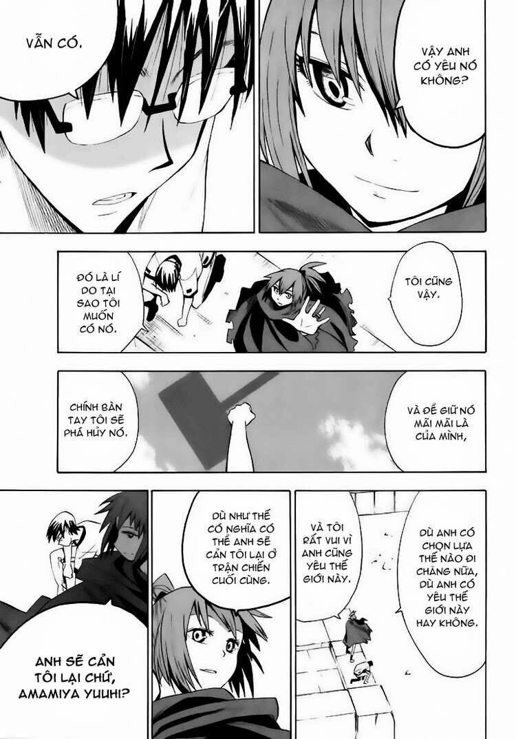 hoshi no samidare - lucifer and the biscuit hammer chapter 23 23