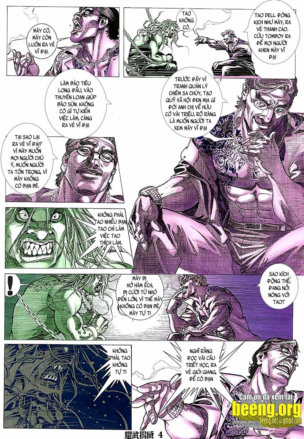 diệu võ dương oai chapter 129 2